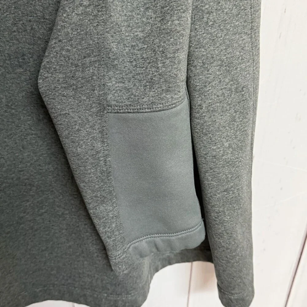 The North Face Men’s L Canyonlands 1/2 Zip Fleece Pullover Gray‎